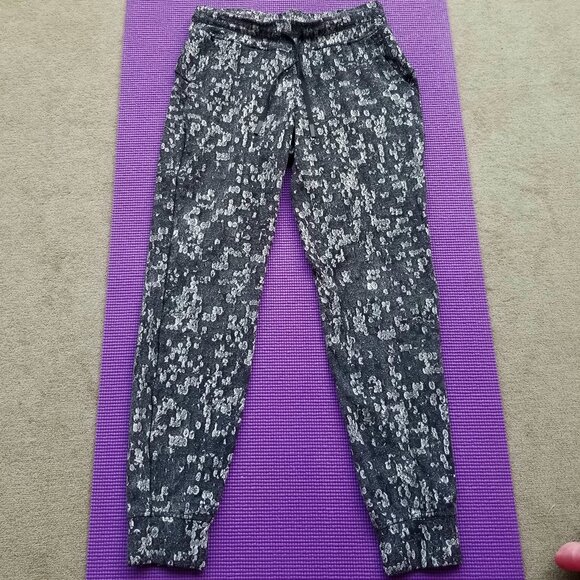 Lululemon Ready to Rulu Jogger 29" Eventide Jacquard, size 6 - Picture 4 of 9